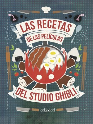 cover image of Las recetas de las películas del Studio Ghibli
